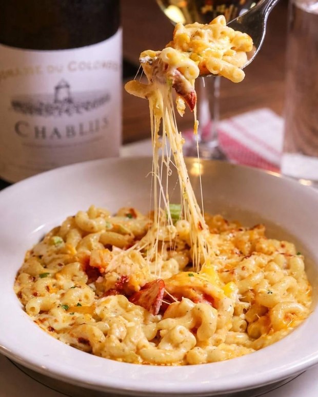 Pâtes au fromage