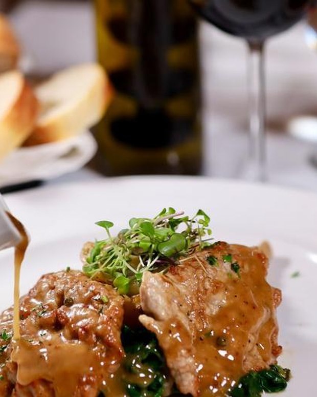 Plat en sauce